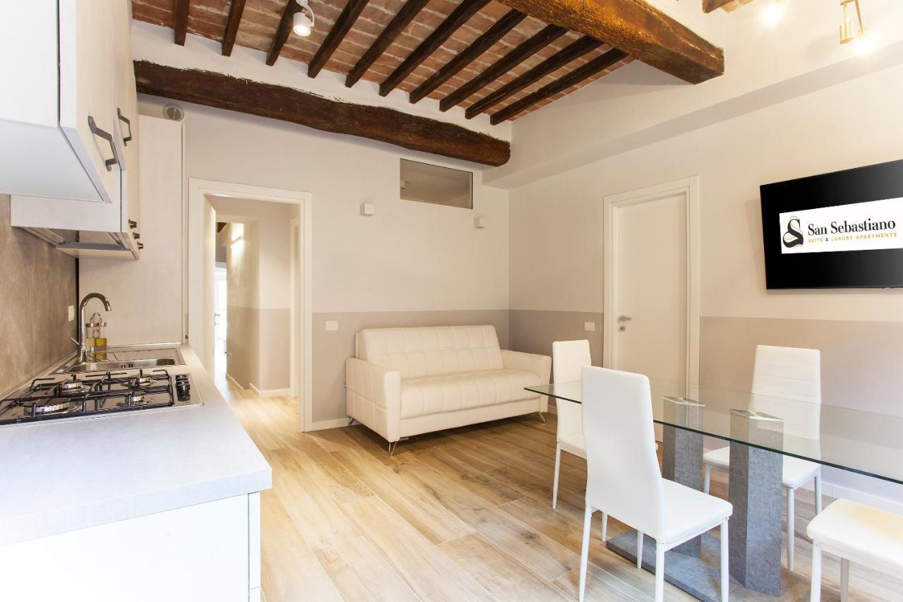 San Sebastiano Suite & Luxury Apartments Colle Val D'Elsa Exterior foto